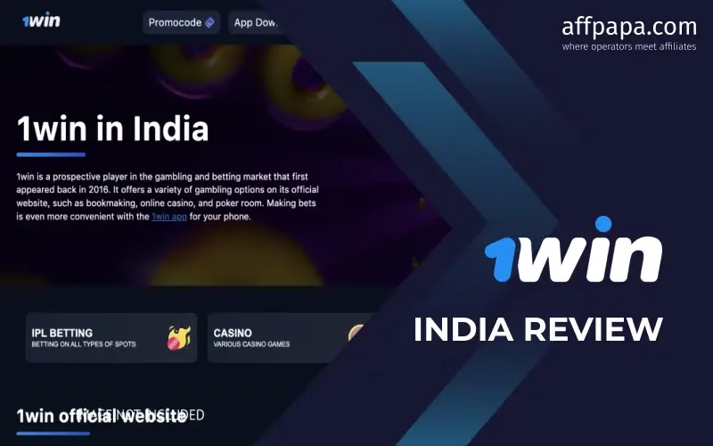 1win India Guide — Android package, iOS or mobile browser — which route fits your handset